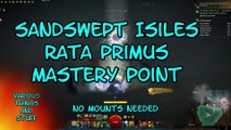 Guild Wars 2 Sandswept Isles Rata Primus Mastery  .. No mounts