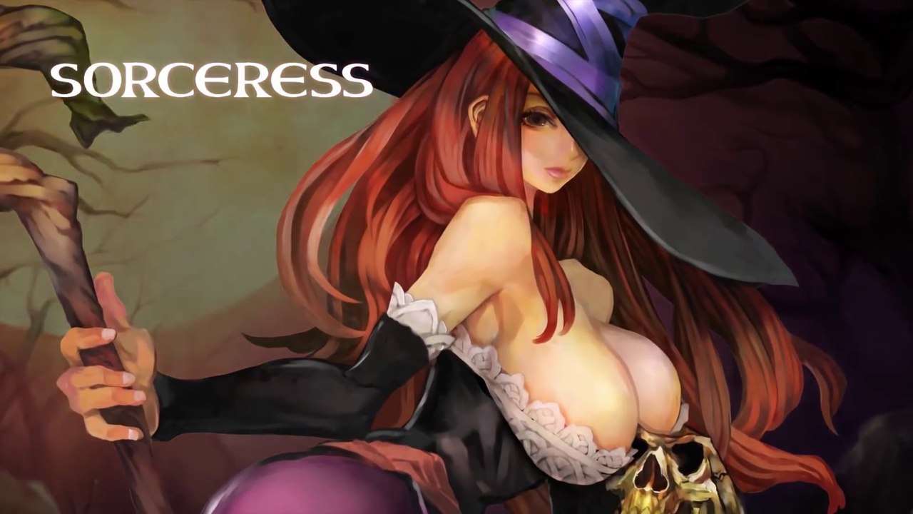 Dragon's crown pro character trailer