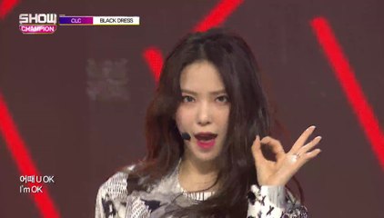 Show Champion EP.260 CLC - BLACK DRESS [씨엘씨 - 블랙드레스]