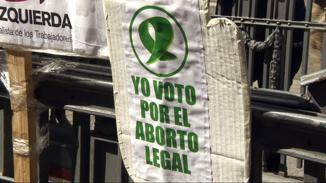 Argentine Congress to debate legalising abortion