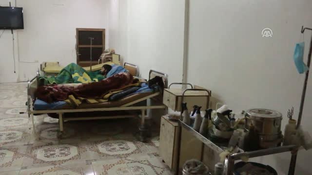 Esed Rejimi ve Destekçileri Doğu Guta'da 10 Sivili Öldürdü (2)