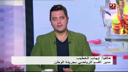 إيهاب الخطيب يكشف سر انتصار الأهلي الكبير على مونانا الجابوني