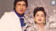 Why Madhuri Dixit Never Worked With Amitabh Bachchan