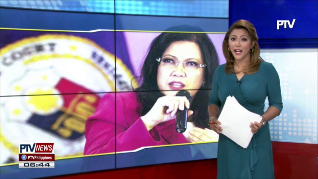 #PTVNEWS: Impeachment complaint vs Sereno, pagbobotohan bukas
