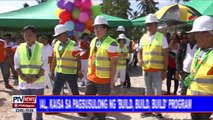 #PTVNEWS: Samal, kaisa sa pagsusulong ng 'Build, Build, Build' program