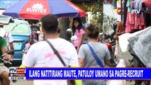 #PTVNEWS: Ilang natitirang Maute, patuloy umano sa pagre-recruit