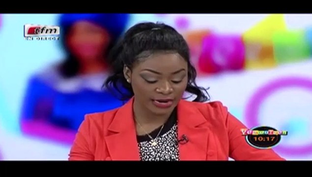 RUBRIQUE - invitée : KHADIJA NDIAYE , 1000 & 1 FEEM dans Yeewu Leen du 07 Mars 2018