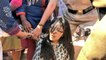 DCW chief Swati Maliwal detained while marching towards Parliament; Watch Video | Oneindia News
