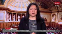 Chantal Jouanno, candidate à la présidence de la Commission nationale du débat p - Les matins du Sénat (07/03/2018)