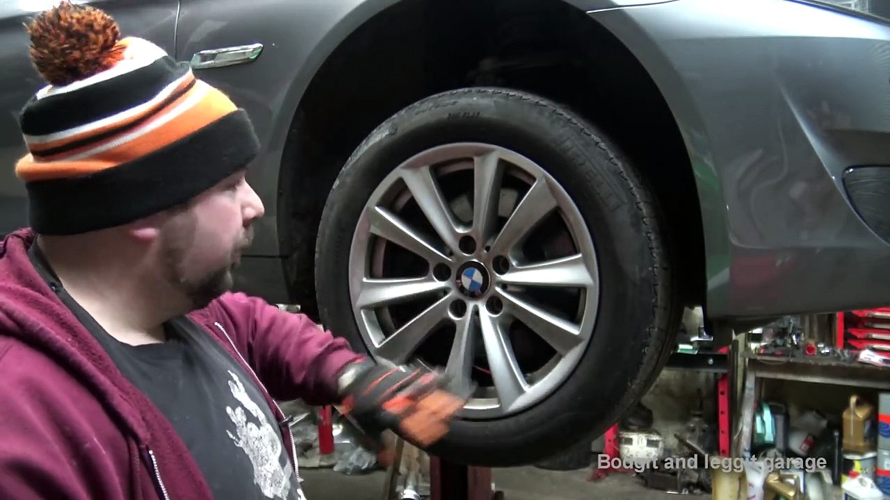 Wheel Lock Nuts From Hell Saved By Hubitools LugDriller HU42025 Bodgit And Leggit Garage