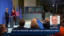 Doit-on craindre une guerre USA-Russie en Syrie ?