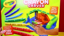 Crayon Carver Crayola Crayon Maker DIY Coloring School Supplies