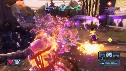 Plants vs. Zombies Garden Warfare #124 - Biólogo Marinho 2 [60 FPS]