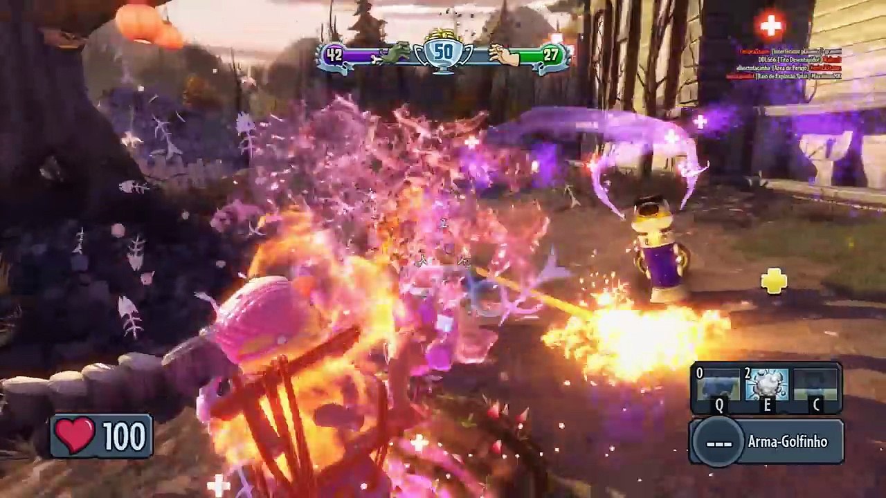 Plants vs. Zombies Garden Warfare #124 - Biólogo Marinho 2 [60 FPS]