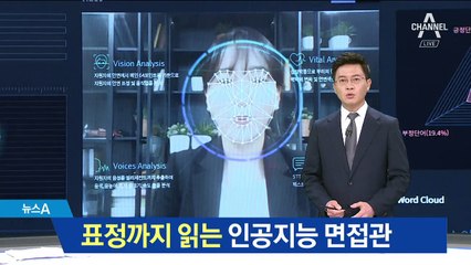 ‘AI 면접관’이 표정까지 분석…입사자 뽑는다