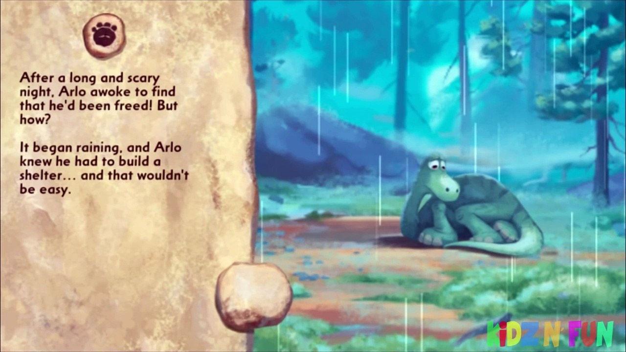 The Good Dinosaur Storybook Deluxe - FULL COMPLETE DISNEY STORYBOOK (Bedtime Story for Kids))