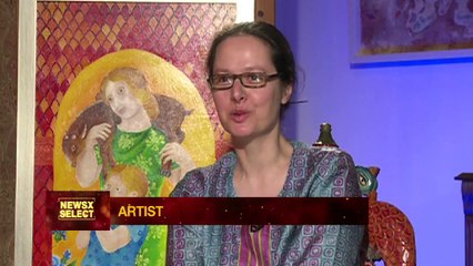 Interview with Indian Artist SAKTI BURMAN (Part 1) | NewsX Select