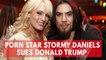 Stormy Daniels sues Trump over 'hush agreement'