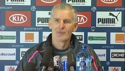 Point presse avant Evian Bordeaux