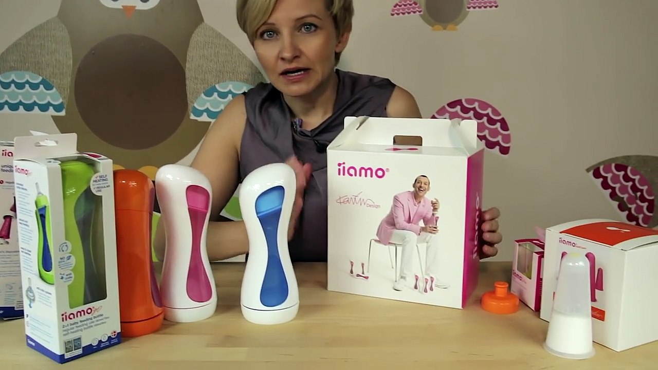 Iiamo Go - samopodgrzewająca się butelka