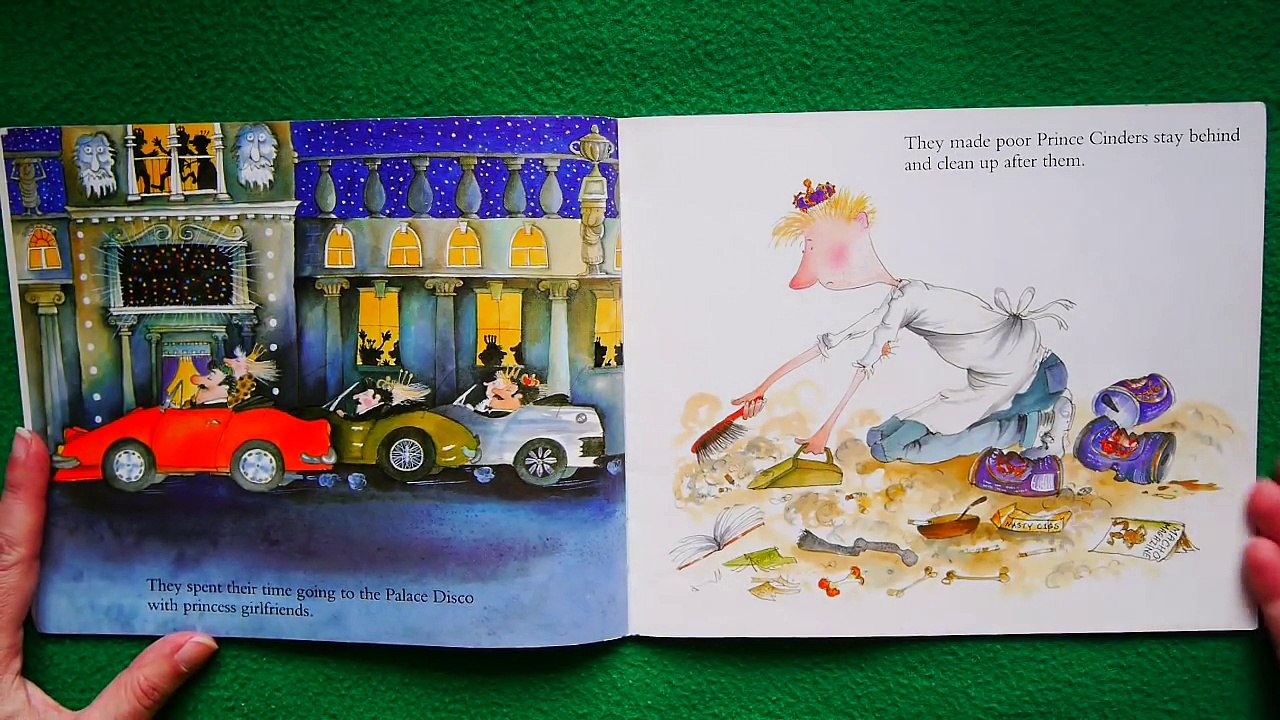 Prince Cinders (a Dude Cinderella tale) READ ALOUD!