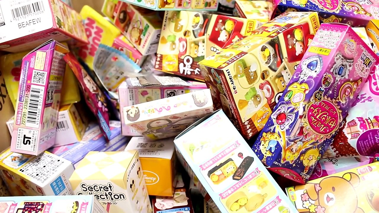 [Magical Blind Box #19] Num Nom, Puppy In My Pocket, Disney, Rilakkuma RE-MENT, and Show By Rock!