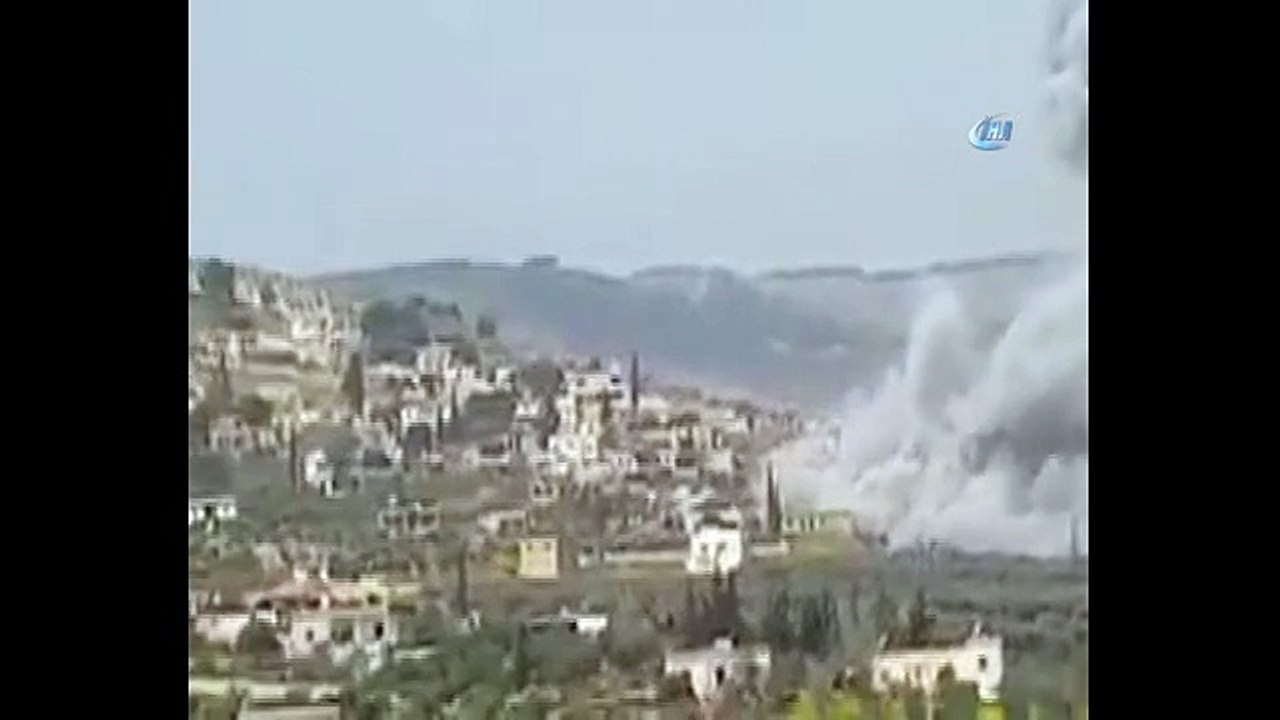 Türk jetleri Cinderesİ´nin Meske Köyü´nde terör hedeflerini vurdu