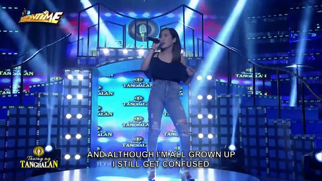 TNT Shaira Barbosa, sinubukang agawin ang golden microphone kay Arabelle Dela Cruz