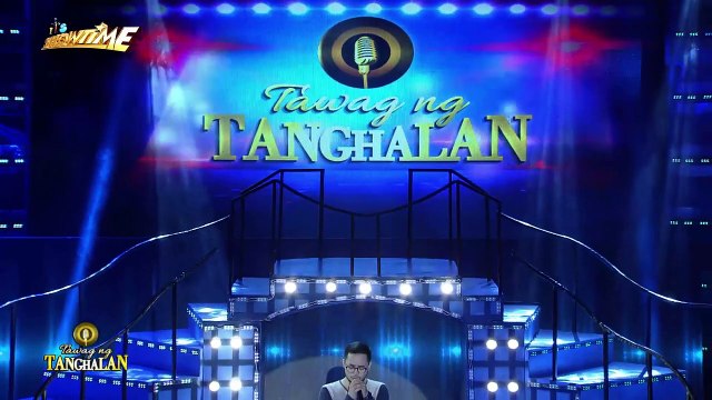 TNT Visayas contender Jovert Cretencio sings Kung Malaya Lang Ako