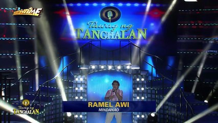 TNT Mindanao contender Ramel Awi sings Unchained Melody