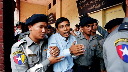 Deux journalistes face à la justice birmane