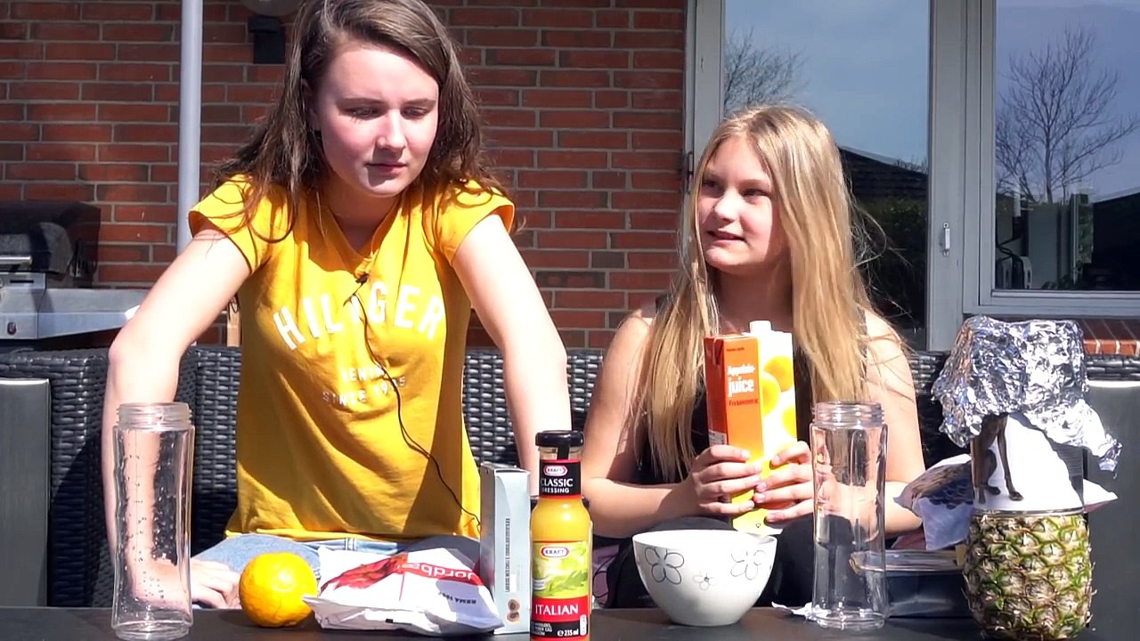 DET KLAMMESTE VI HAR SMAGT m. Anna Briand
