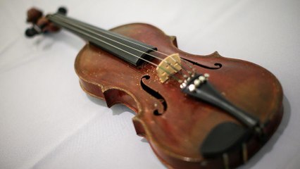 Le violon d'Einstein aux enchères