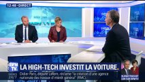 Quand la voiture devient un concentré de haute technologie