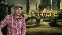 Maze Runner: The Scorch Trials interviews