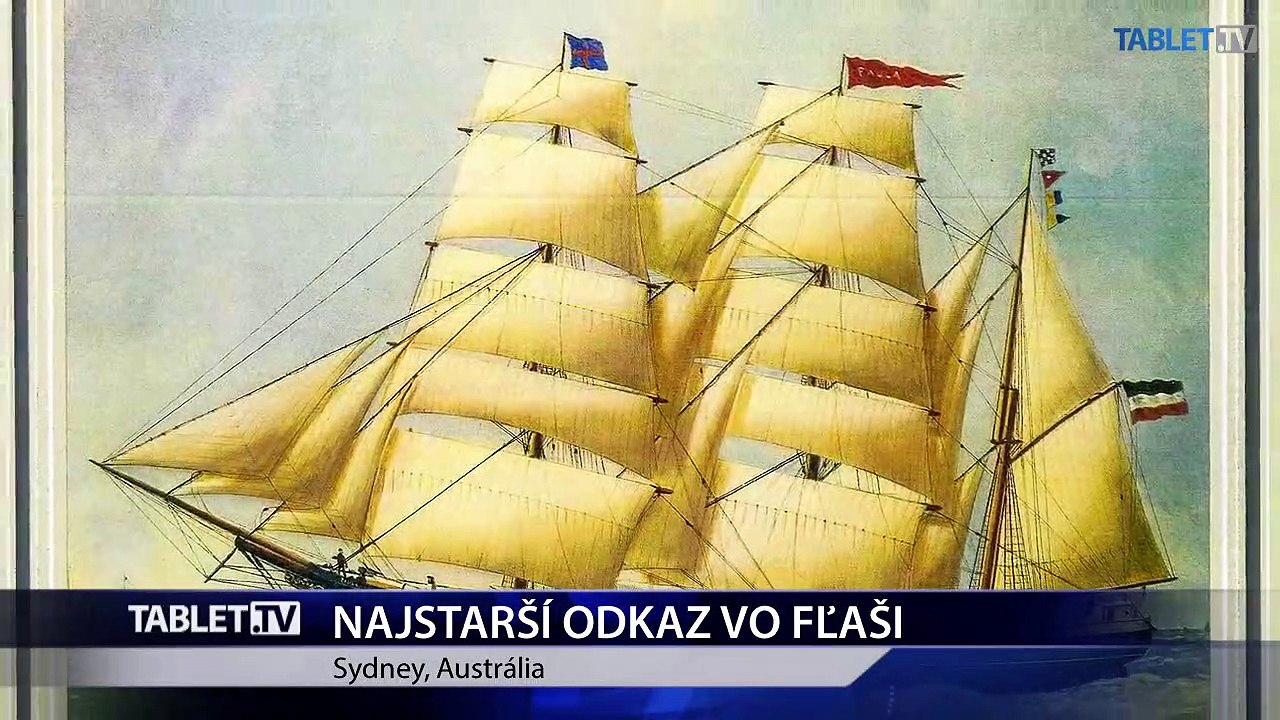 BIZARNÝ NÁLEZ: V Austrálii našli 132 rokov starý odkaz vo fľaši
