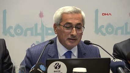 Konya 'Zamanı Aşan Şehir Konya' Filminin Tanıtımı Yapıldı