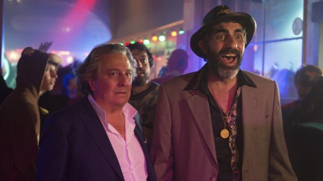 Giancarlo Magalli in 'Benvenuti a casa mia'- Il cinema? se me lo proponessero lo farei