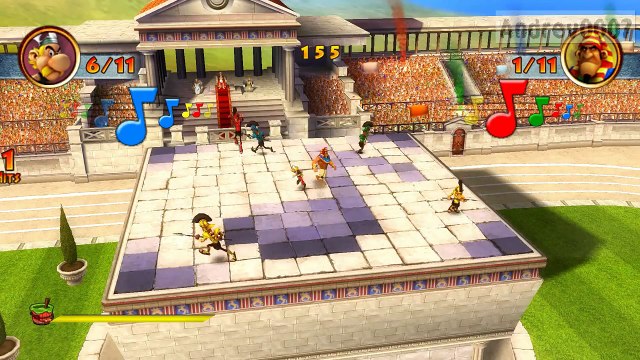 Астерикс и Обеликс на Олимпийских играх Прохождение #12 (Полностью на русском)