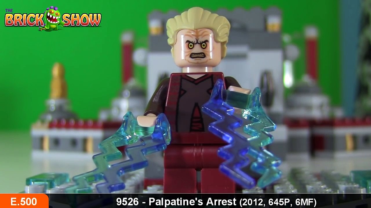 LEGO Star Wars Palpatines Arrest Review, Set 9526