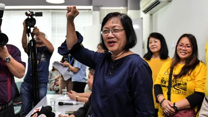 Maria Chin bakal bertanding pada PRU14