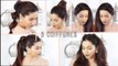 5 Coiffures Express pour tous les jours | Coiffures faciles à faire soi-même | easy hairstyles