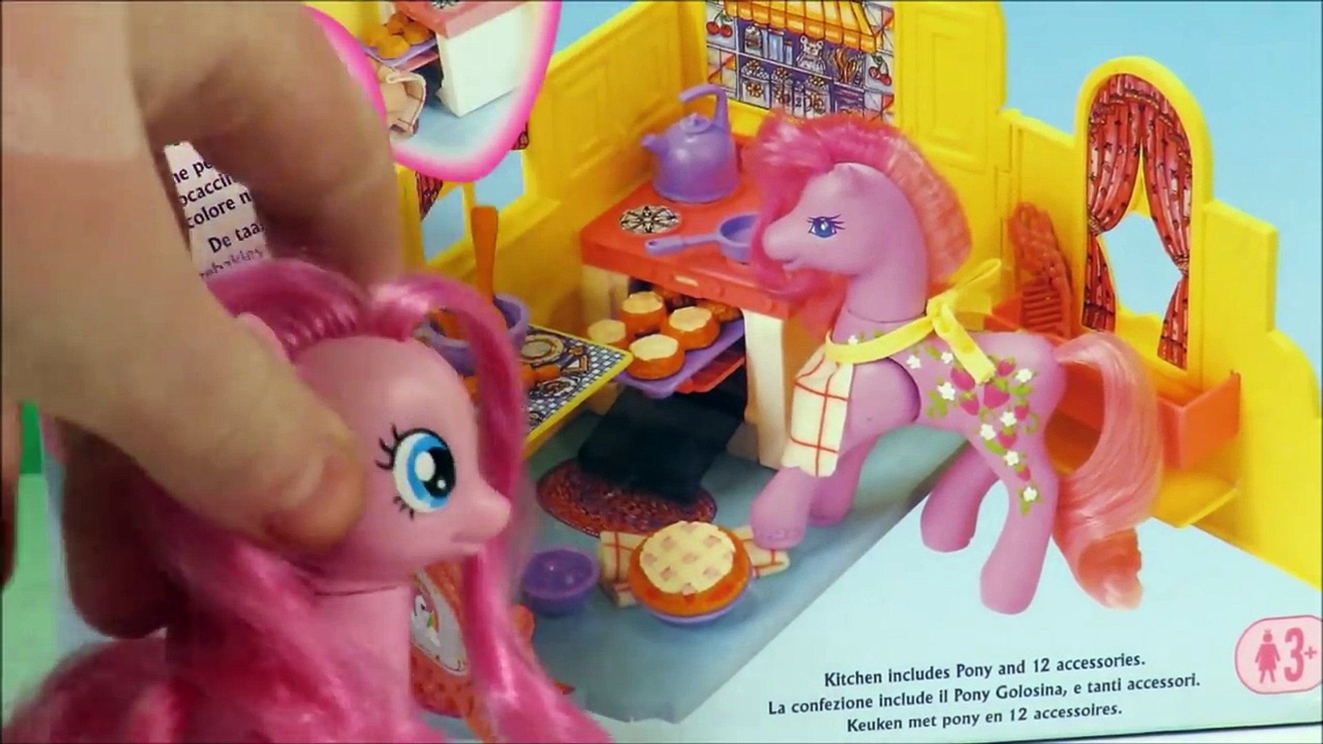 my little pony kitchen