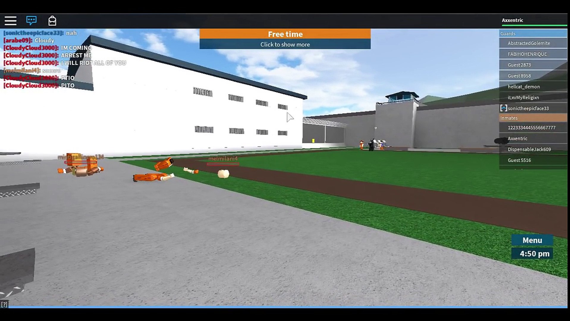 Glitches In Roblox Prison Life