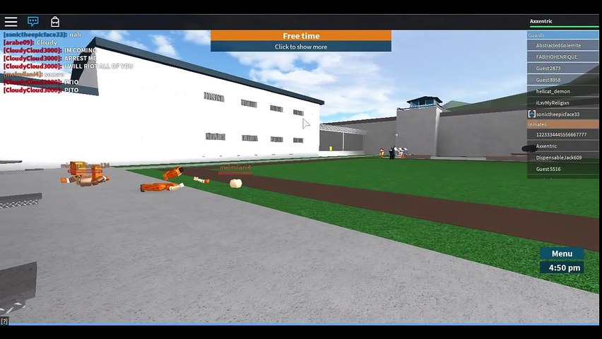Roblox Prison Life 2 0 Extreme Glitches Riot Class Cloudy War And More Video Dailymotion - roblox hack for prison life only