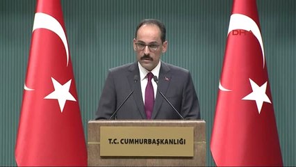 İbrahim Kalın'dan Pentagon Sözcüsünün Yaptığı 'General Mazlum' Açıklamasına Yanıt Yönetim Zafiyeti...