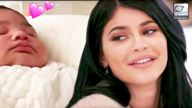Kylie Jenner Posts Super-Cute CLOSE Up Pic Of Stormi Webster!