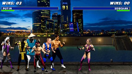 Политический Mortal Kombat. Выборы 2018.