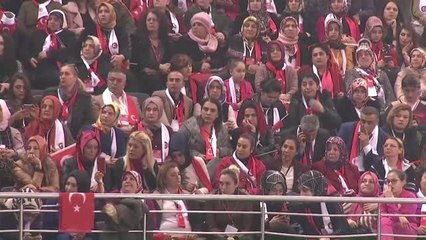 Cumhurbaşkanı Erdoğan: "Erkek ve Kadın Arasındaki Üstünlük Tartışması Beyhude Bir Tartışmadır" -...