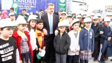 Gaziosmanpaşalı çocuklar 7.4 şiddetinde depremi yaşadı